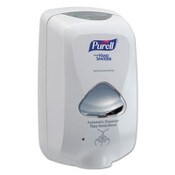 PURELL® TFX Touch Free Dispenser, 1,200 mL, 6.5 x 4.5 x 10.58, Dove Gray Item: GOJ272012