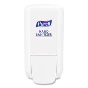 PURELL® CS2 Hand Sanitizer Dispenser, 1,000 mL, 5.14 x 3.83 x 10, White, 6/Carton Item: GOJ412106CT