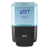 PURELL® ES4 Soap Push-Style Dispenser, 1,200 mL, 4.88 x 8.8 x 11.38, Graphite Item: GOJ503401