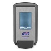 PURELL® CS4 Soap Push-Style Dispenser, 1,250 mL, 4.88 x 8.8 x 11.38, Graphite Item: GOJ513401