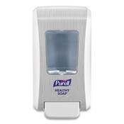 PURELL® FMX-20 Soap Push-Style Dispenser, 2,000 mL, 6.5 x 4.68 x 11.66, White, 6/Carton Item: GOJ523006CT