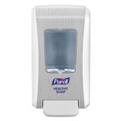 PURELL® FMX-20 Soap Push-Style Dispenser, 2,000 mL, 4.68 x 6.6 x 11.66, White, 6/Carton Item: GOJ523006