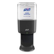 PURELL® ES6 Touch Free Hand Sanitizer Dispenser, 1,200 mL, 5.25 x 8.56 x 12.13, Graphite Item: GOJ642401