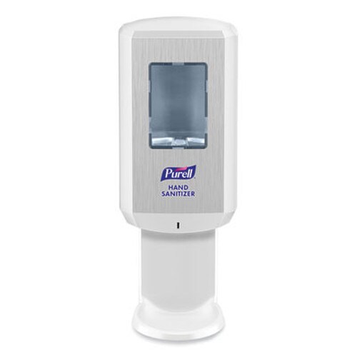 PURELL® CS6 Hand Sanitizer Dispenser, 1,200 mL, 5.79 x 3.93 x 15.64, White Item: GOJ652001