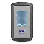 PURELL® CS6 Soap Touch-Free Dispenser, 1,200 mL, 4.88 x 8.8 x 11.38, Graphite Item: GOJ653401