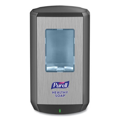 PURELL® CS6 Soap Touch-Free Dispenser, 1,200 mL, 4.88 x 8.8 x 11.38, Graphite Item: GOJ653401