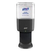 PURELL® ES8 Touch Free Hand Sanitizer Dispenser, 1,200 mL, 5.25 x 8.56 x 12.13, Graphite Item: GOJ772401