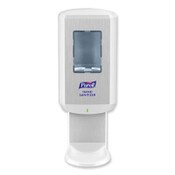 PURELL® CS8 Hand Sanitizer Dispenser, 1,200 mL, 5.79 x 3.93 x 15.64, White Item: GOJ782001