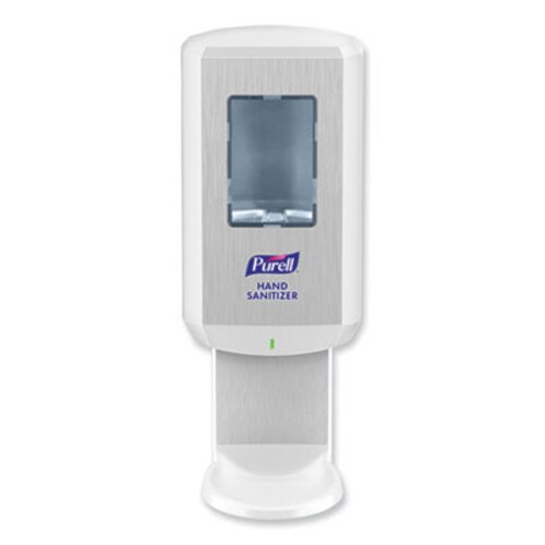 PURELL® CS8 Hand Sanitizer Dispenser, 1,200 mL, 5.79 x 3.93 x 15.64, White Item: GOJ782001