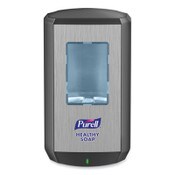 PURELL® CS8 Soap Dispenser, 1,200 mL, 5.79 x 3.93 x 10.31, Graphite Item: GOJ783401