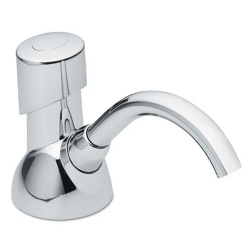 GOJO® CX Counter Mount Foam Soap Dispenser, 1,500 mL/2,300 mL, 4.5 x 11.88 x 4.5, Chrome Item: GOJ850001