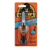 Gorilla® Super Glue Micro Precise, 0.18 oz, Dries Clear Item: GOR102812