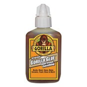 Gorilla® Original Formula Glue, 2 oz, Dries Light Brown Item: GOR5000206