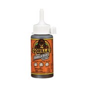 Gorilla® Original Formula Glue, 4 oz, Dries Light Brown Item: GOR5000408