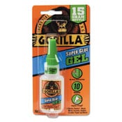 Gorilla® Super Glue Gel, 0.53 oz, Dries Clear Item: GOR7600101