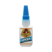 Gorilla® Super Glue, 0.53 oz, Dries Clear, 4/Carton Item: GOR7807101CT