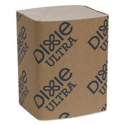 Dixie® Interfold Napkin Refills 2-Ply, 6.5 x 5 Folded, Brown, 6,000/Carton Item: GPC32019