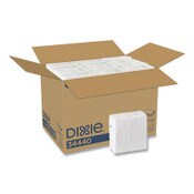 Dixie® 1/8-Fold Dinner Napkin, 2-Ply, 16 x 15, White, 3,024/Carton Item: GPC34440
