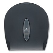 Georgia Pacific® Professional Jumbo Jr. Bathroom Tissue Dispenser, Single Roll, 10.6 x 5.4 x 11.3, Translucent Smoke Item: GPC59009