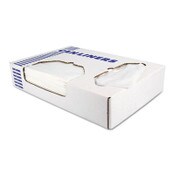 Heritage Linear Low-Density Can Liners, 16 gal, 0.35 mil, 24" x 32", Clear, 1,000/Carton Item: HERD4832RC