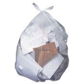 Heritage Linear Low-Density Can Liners, 16 gal, 0.35 mil, 24" x 32", Clear, 500/Carton Item: HERH4832RC