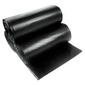 AccuFit® Linear Low Density Can Liners with AccuFit Sizing, 23 gal, 1.3 mil, 28" x 45", Black, 20 Bags/Roll, 10 Rolls/Carton Item: HERH5645PKR01
