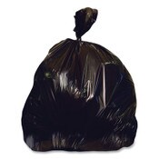 Heritage Linear Low-Density Can Liners, 65 gal, 1.5 mil, 43" x 60", Black, 100/Carton Item: HERH8660AK