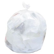 Heritage High-Density Waste Can Liners, 16 gal, 6 mic, 24" x 31", Natural, 50 Bags/Roll, 20 Rolls/Carton Item: HERV4831RNR01