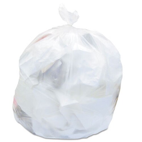 Heritage High-Density Waste Can Liners, 16 gal, 6 mic, 24" x 31", Natural, 50 Bags/Roll, 20 Rolls/Carton Item: HERV4831RNR01
