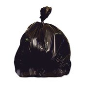 Heritage Reprocessed Resin Can Liners, 56 gal, 2 mil, 43" x 47", Black, 100/Carton Item: HERX8647QK