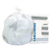 Heritage High-Density Waste Can Liners, 16 gal, 8 mic, 24" x 33", Natural, 50 Bags/Roll, 20 Rolls/Carton Item: HERZ4833LNR01