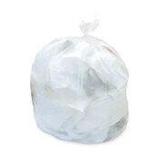 Heritage High-Density Waste Can Liners, 16 gal, 12 mic, 24" x 33", Natural, 500/Carton Item: HERZ4833MNR02