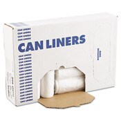 AccuFit® High-Density Can Liners with AccuFit Sizing, 23 gal, 14 mic, 29" x 45", Natural, 25 Bags/Roll, 10 Rolls/Carton Item: HERZ5845HNR01