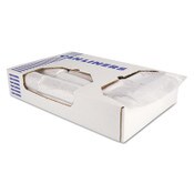 Heritage High-Density Waste Can Liners, 30 gal, 16 mic, 30" x 37", Natural, 25 Bags/Roll, 20 Rolls/Carton Item: HERZ6037XNR01