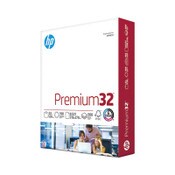 HP Papers Premium Choice LaserJet Paper, 100 Bright, 32 lb Bond Weight, 8.5 x 11, Ultra White, 500/Ream Item: HEW113100