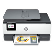 HP OfficeJet Pro 8025e Wireless All-in-One Inkjet Printer, Copy/Fax/Print/Scan Item: HEW1K7K3A