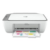 HP DeskJet 2755e Wireless All-in-One Inkjet Printer, Copy/Print/Scan Item: HEW26K67A