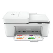 HP DeskJet 4155e Wireless All-in-One Inkjet Printer, Copy/Print/Scan Item: HEW26Q90A