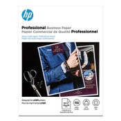 HP Professional Business Paper, 52 lb Bond Weight, 8.5 x 11, Matte White, 150/Pack Item: HEW4WN05A