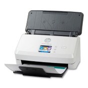 HP ScanJet Pro N4000 snw1 Sheet-Feed Scanner, 600 dpi Optical Resolution, 50-Sheet Duplex Auto Document Feeder Item: HEW6FW08A