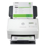 HP ScanJet Enterprise Flow 5000 s5 Sheet-Feed Scanner, 600 dpi Optical Resolution, 80-Sheet Duplex Auto Document Feeder Item: HEW6FW09A