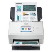 HP ScanJet Enterprise Flow N7000 snw1 Sheet-Feed Scanner, 600 dpi Optical Resolution, 80-Sheet Duplex Auto Document Feeder Item: HEW6FW10A