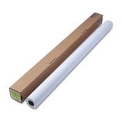HP DesignJet Large Format Paper for Inkjet Prints, 54" x 100 ft, Coated White Item: HEWC6570C