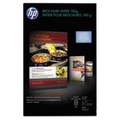 HP Inkjet Brochure Paper, 98 Bright, 48 lb Bond Weight, 11 x 17, White, 150/Pack Item: HEWCG932A