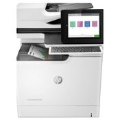 HP Color LaserJet Enterprise Flow MFP M681f, Copy/Fax/Print/Scan Item: HEWJ8A12A
