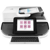 HP Digital Sender Flow 8500 fn2 Document Capture Workstation, 600 dpi Optical Resolution, 150-Sheet Duplex Auto Document Feeder Item: HEWL2762A