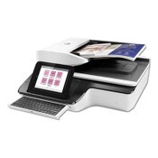 HP ScanJet Enterprise Flow N9120 fn2 Document Scanner, 600 dpi Optical Resolution, 200-Sheet Duplex Auto Document Feeder Item: HEWL2763A