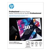 HP Inkjet Brochure Paper, 98 Bright, 48 lb Bond Weight, 8.5 x 11, White, 150/Pack Item: HEWQ1987A