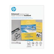HP Color Laser Glossy Brochure Paper, 97 Bright, 40 lb Bond Weight, 8.5 x 11, White, 150/Pack Item: HEWQ6611A