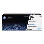 HP HP 134X, (W1340X) High-Yield Black Original Laser Toner Cartridge Item: HEWW1340X